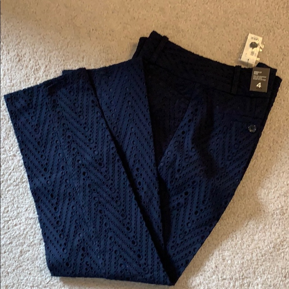 The Limited eylet pants